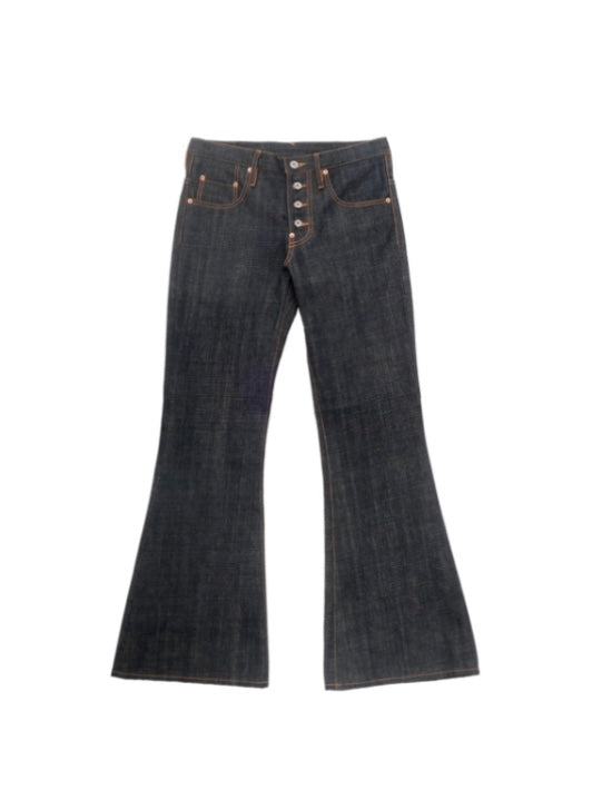 SUGARHILL / CLASSIC BELL BOTTOM DENIM PANTS