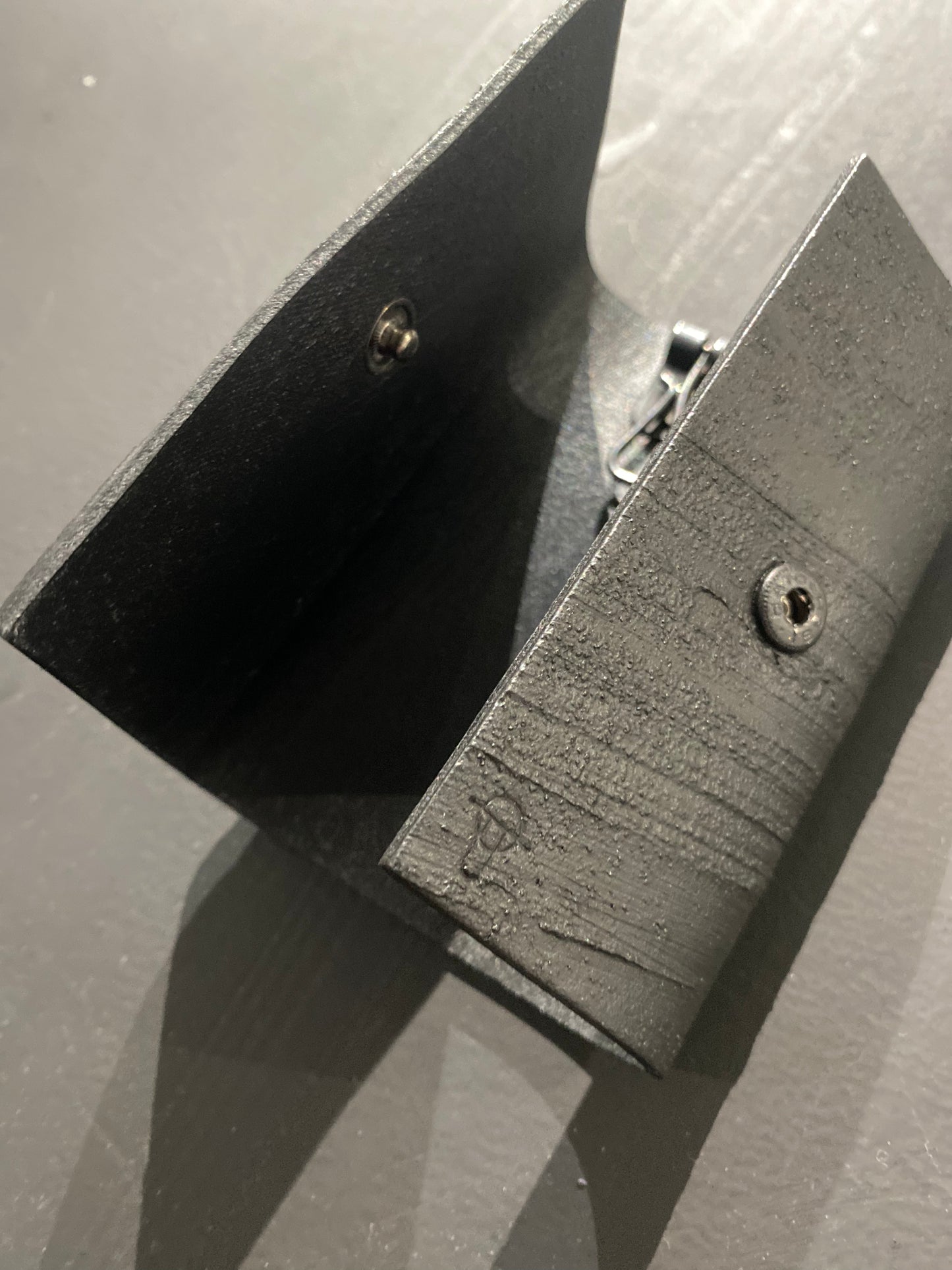 KAGARI YUSUKE シンプルキーケース BLACK