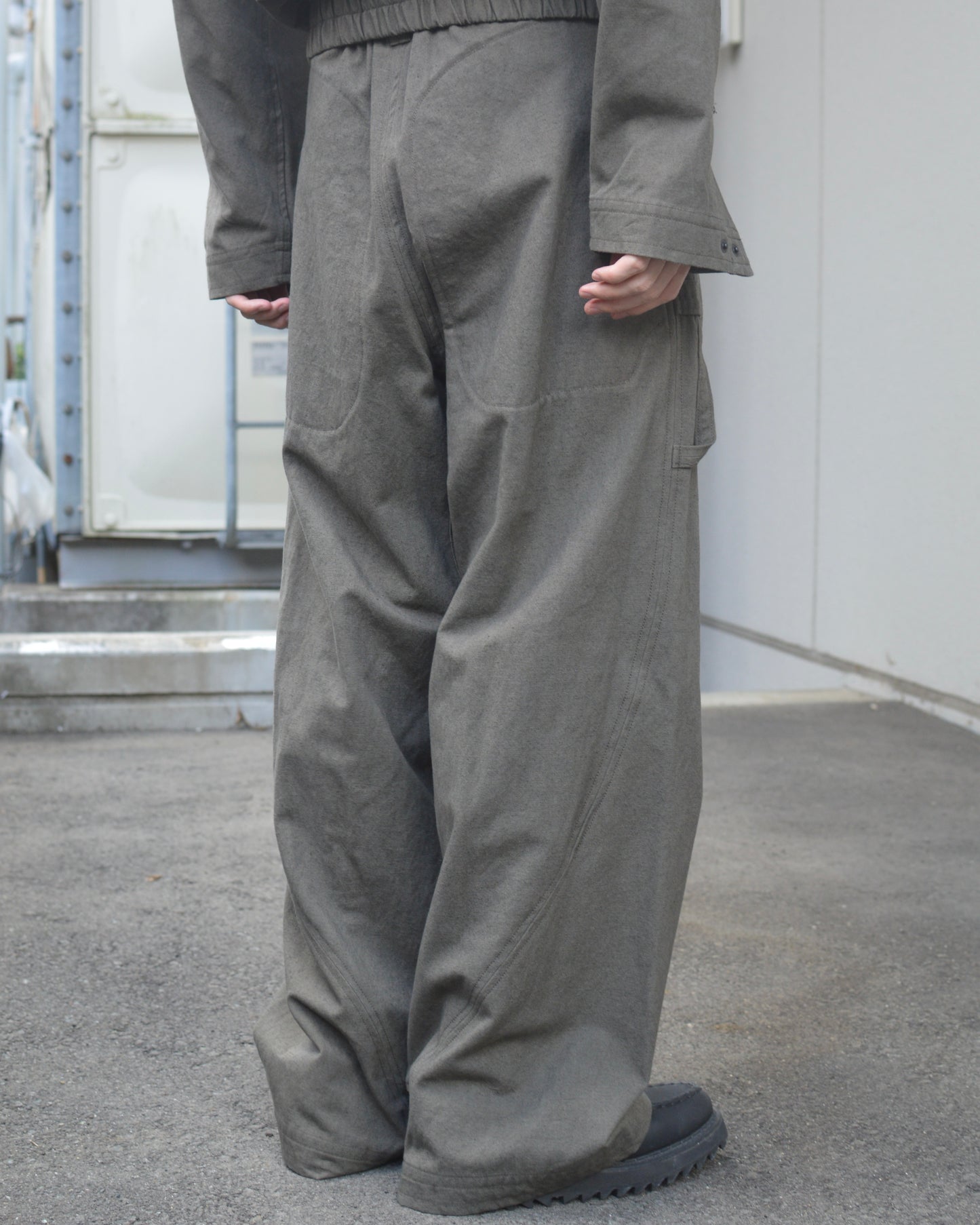 JIAN YE BASIC UNIT 02 改 OLIVE