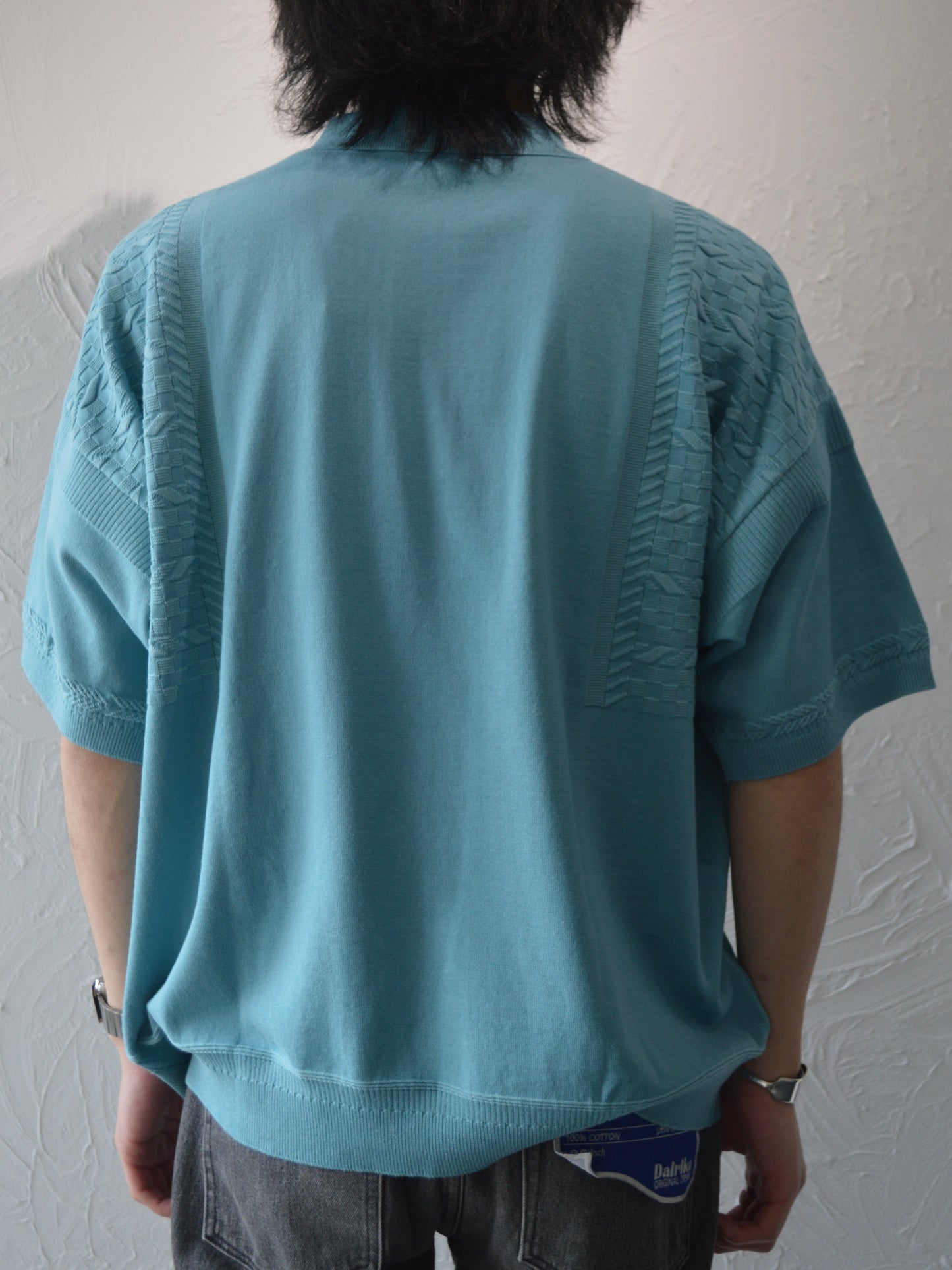 YASHIKI / Hazakura Knit Polo