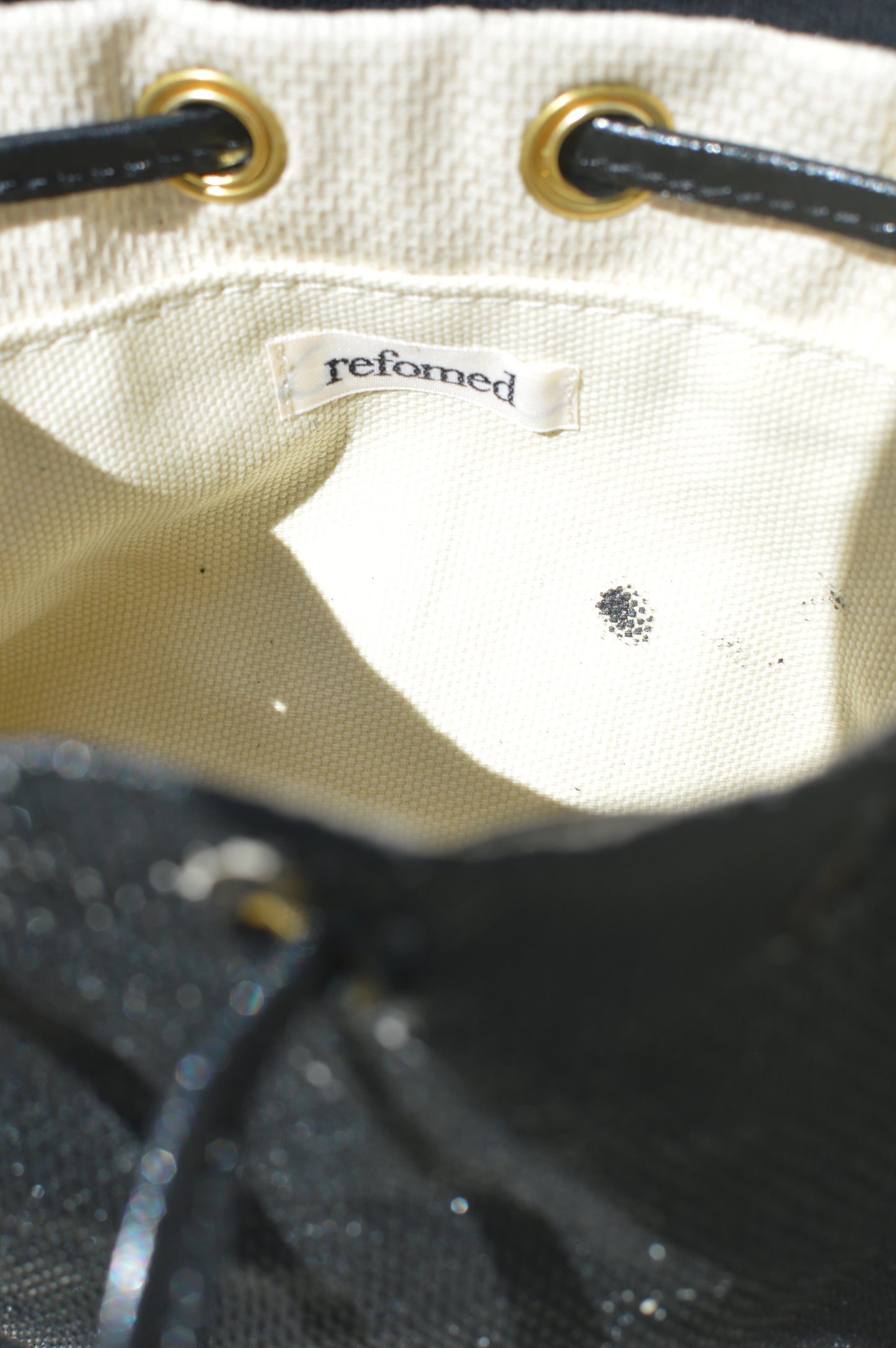 refomed “KINCHAKU” SASHIKO BAG