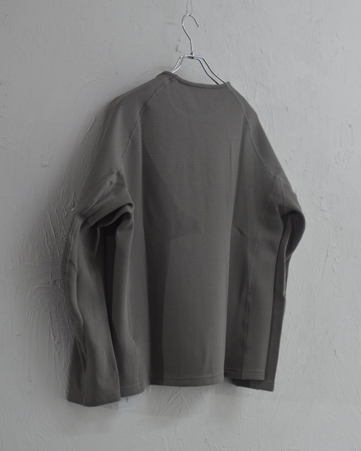 OPPOSE DUALITY Long Sleeve T-shirts Thermal GRAY