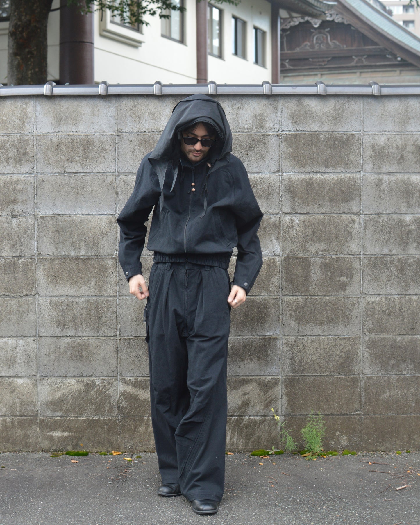 JIAN YE BASIC UNIT 01 改 BLACK
