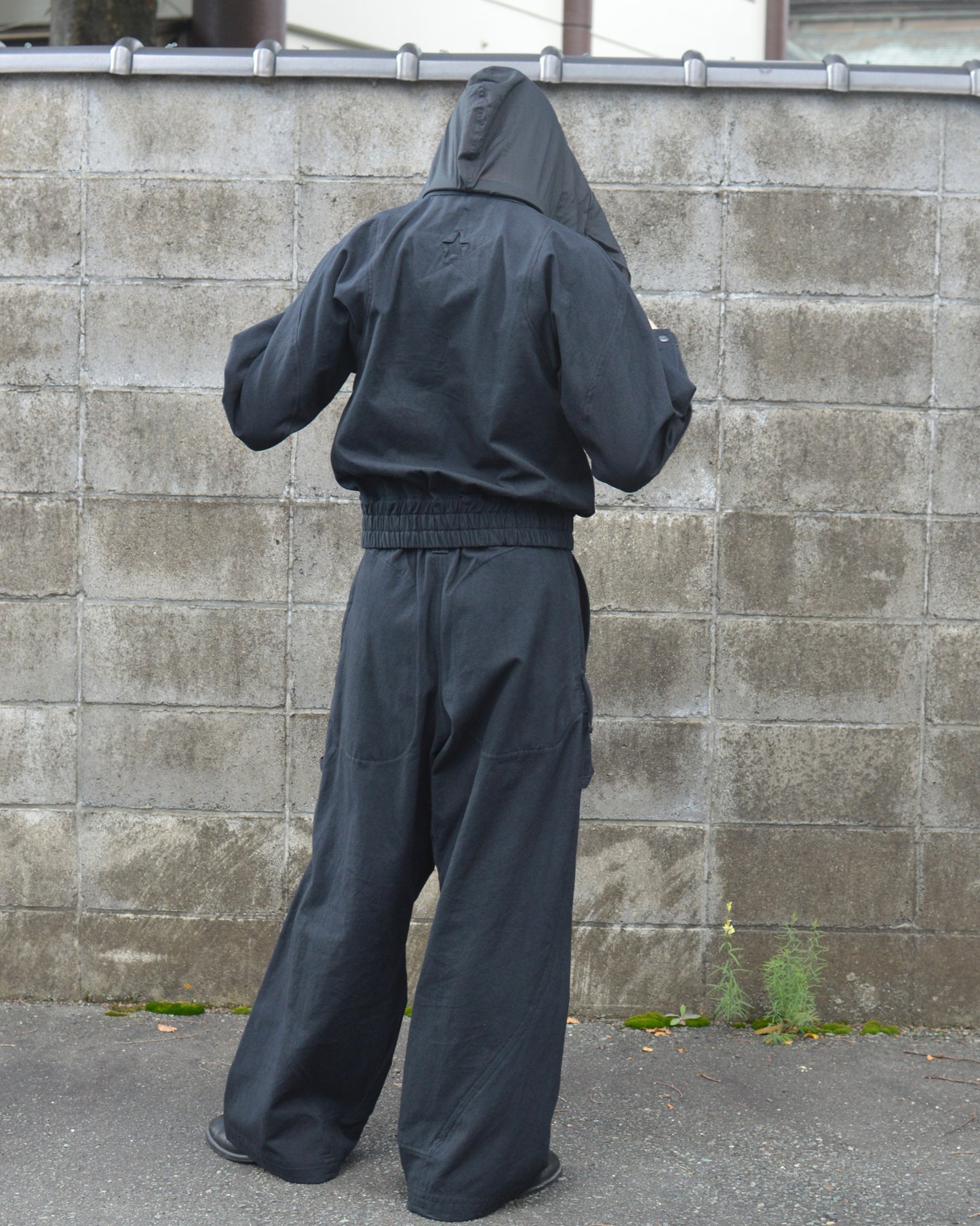 JIAN YE BASIC UNIT 01 改 BLACK