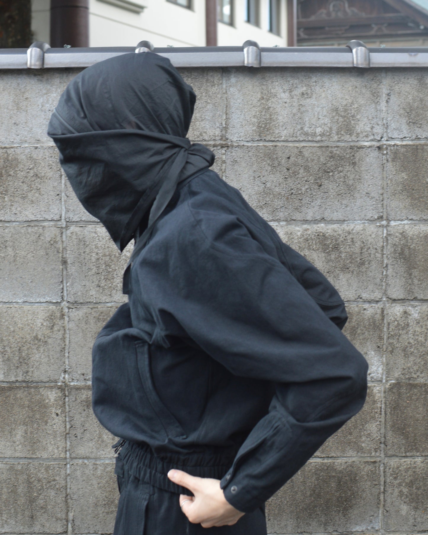 JIAN YE BASIC UNIT 01 改 BLACK