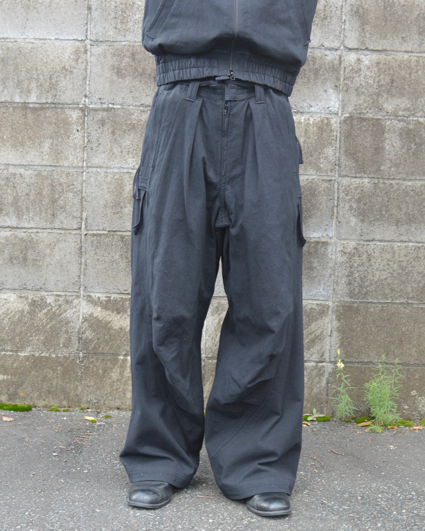 JIAN YE BASIC UNIT 02 改 BLACK