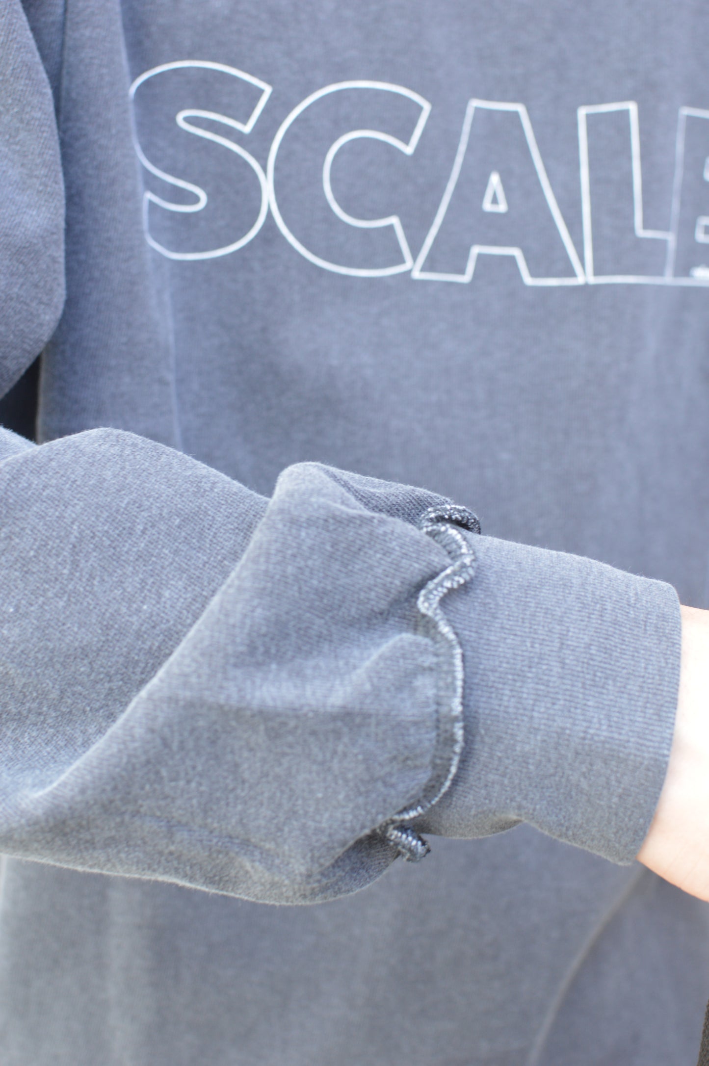 refomed SCALE L/S TEE