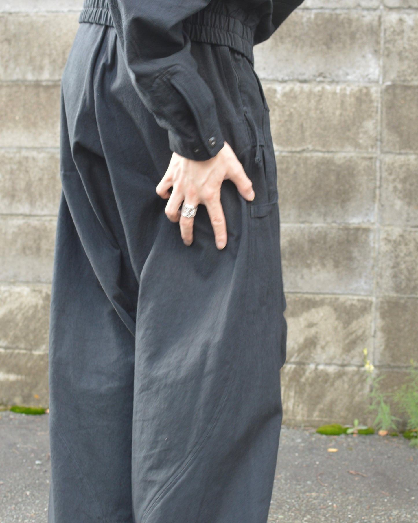 JIAN YE BASIC UNIT 02 改 BLACK