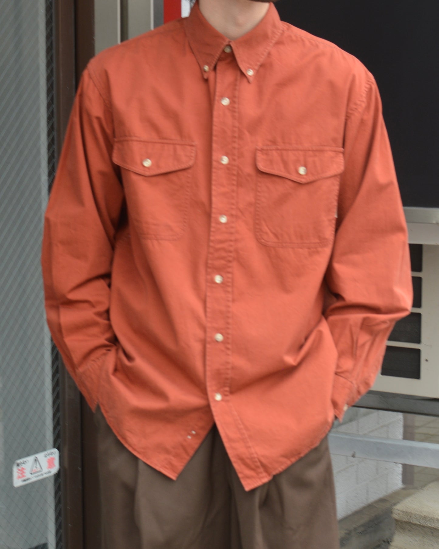 L.L.Bean cotton shirt