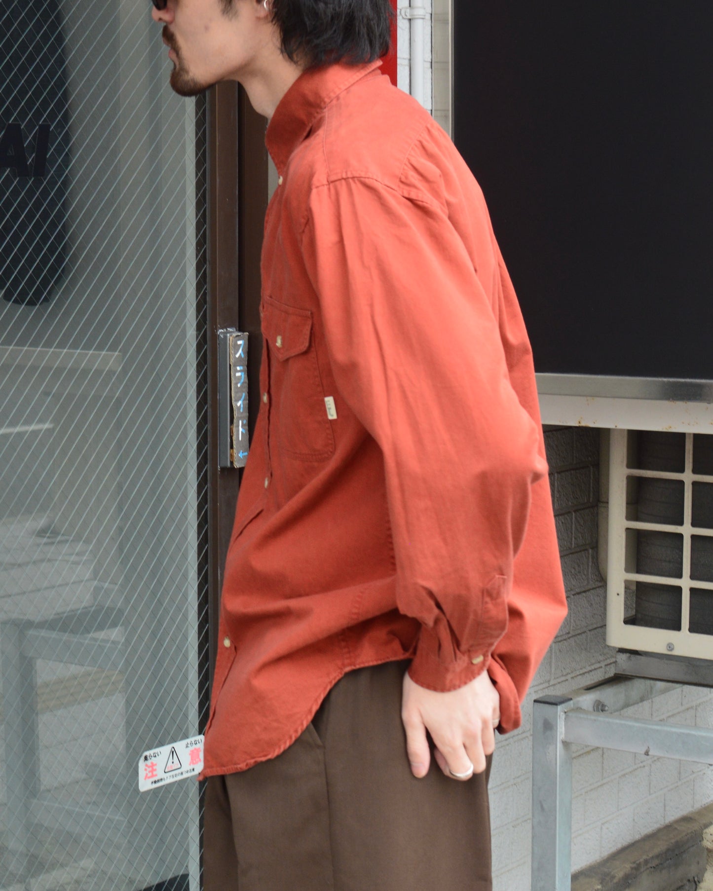 L.L.Bean cotton shirt