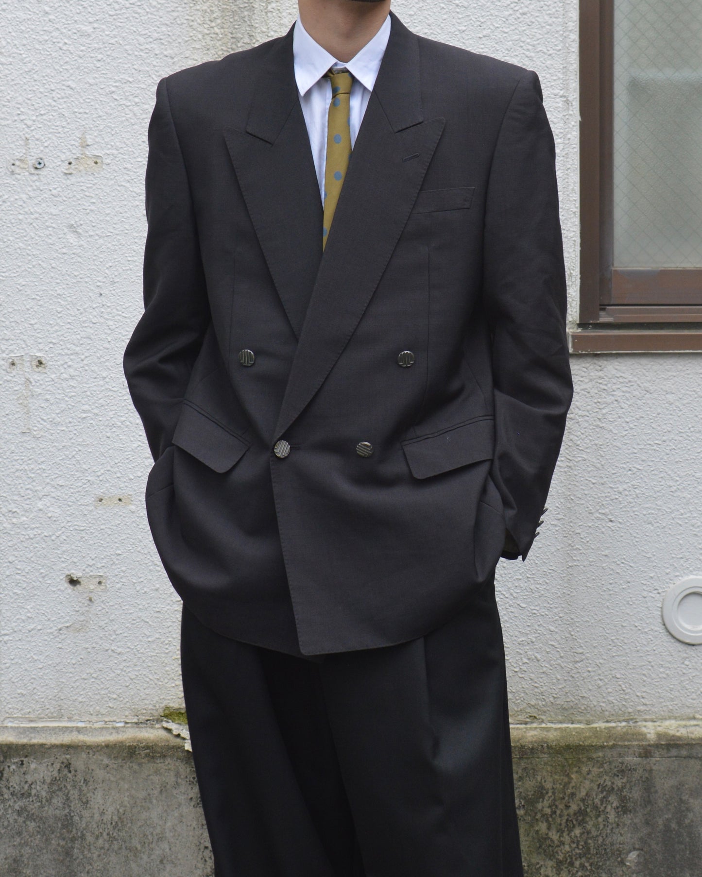 LANVIN double tailored jacket