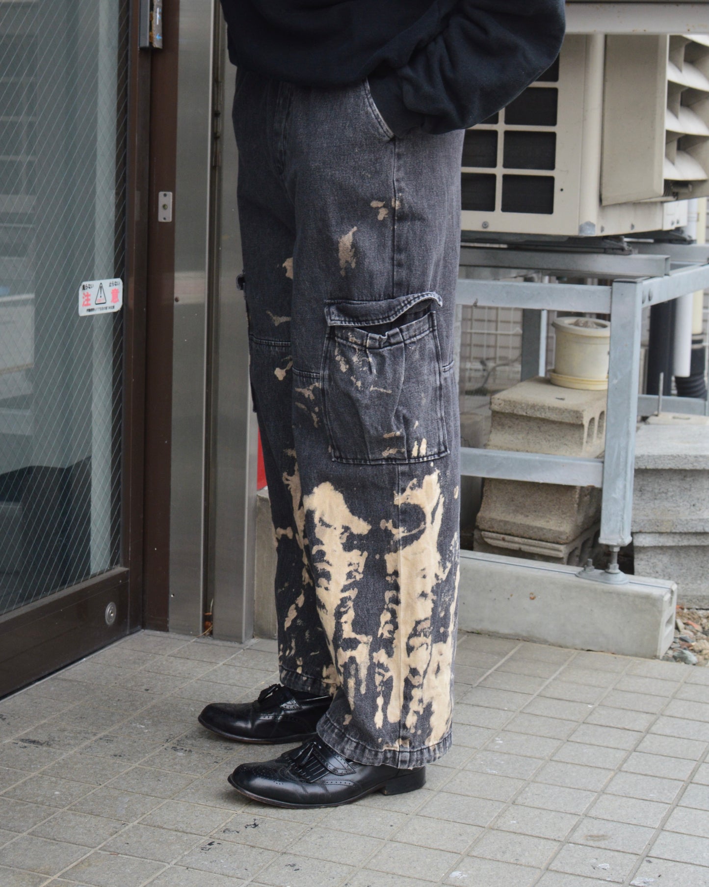 tie dye work pants