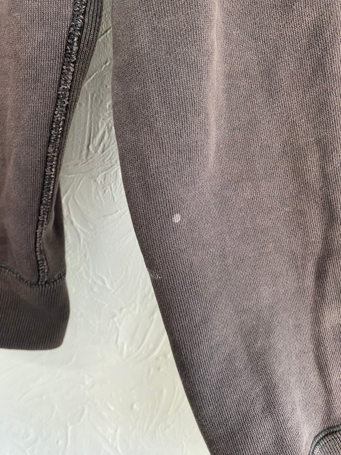 90s Abercrombie & Fitch logo hoodie