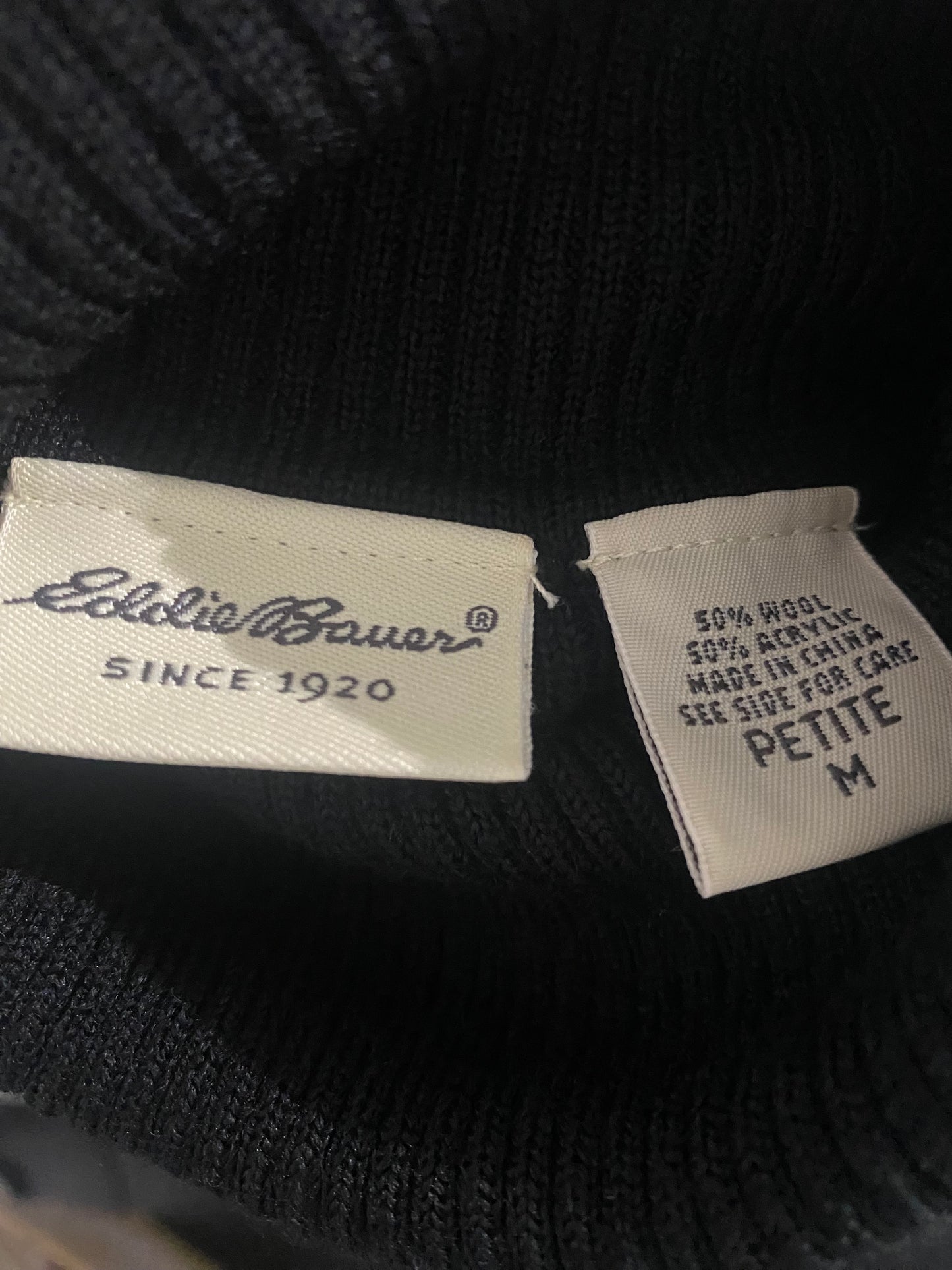 00s Eddie Bauer long knit one piece