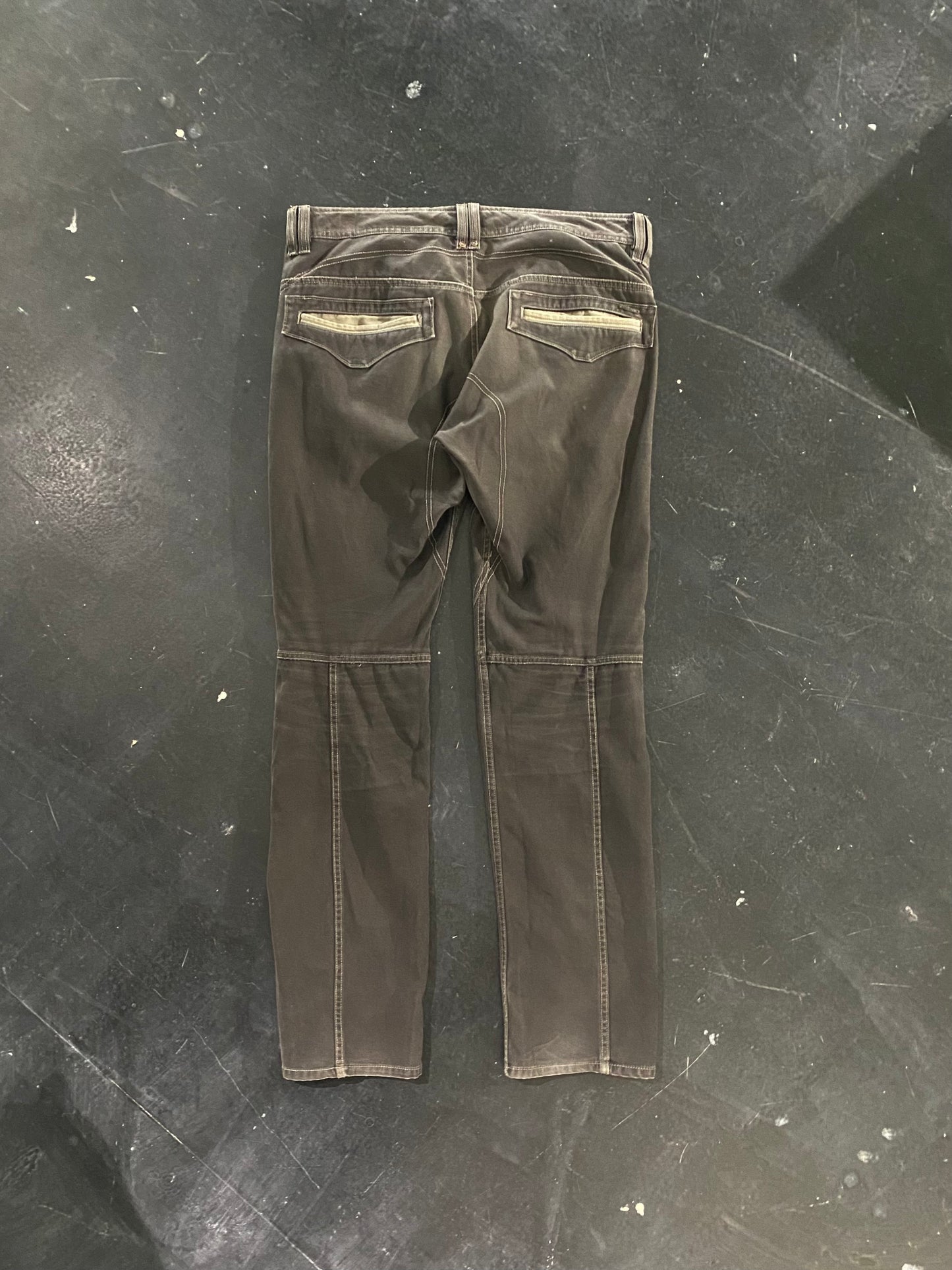 00s DIESEL motorcycle design pants