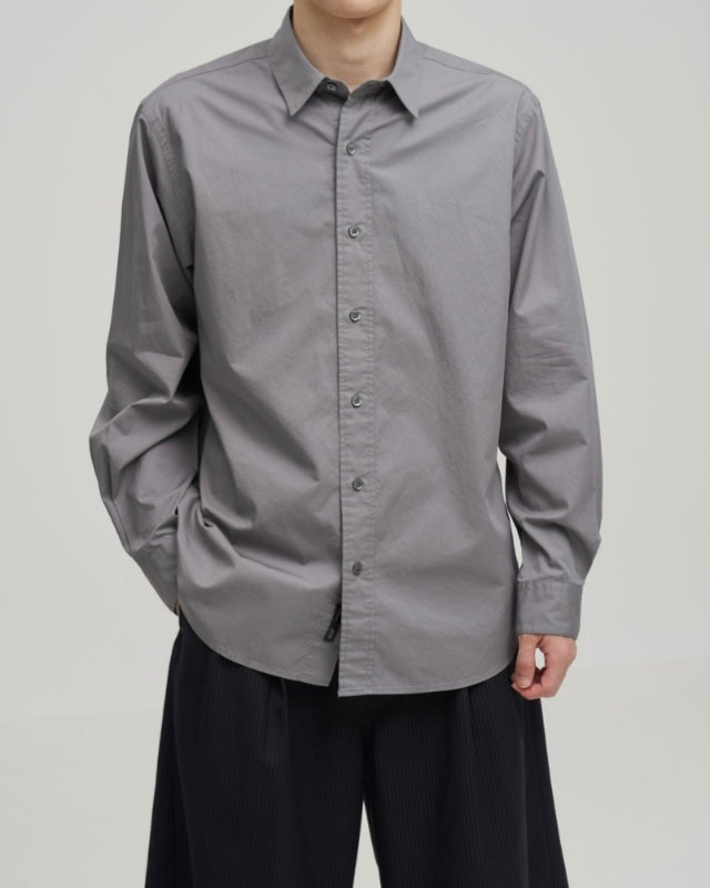 ANOTHER OFFICE Commuter Shirt concrete