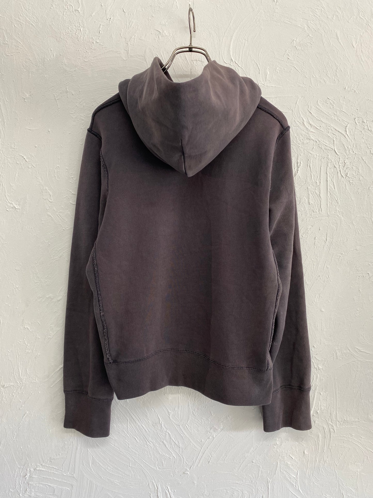 90s Abercrombie & Fitch logo hoodie