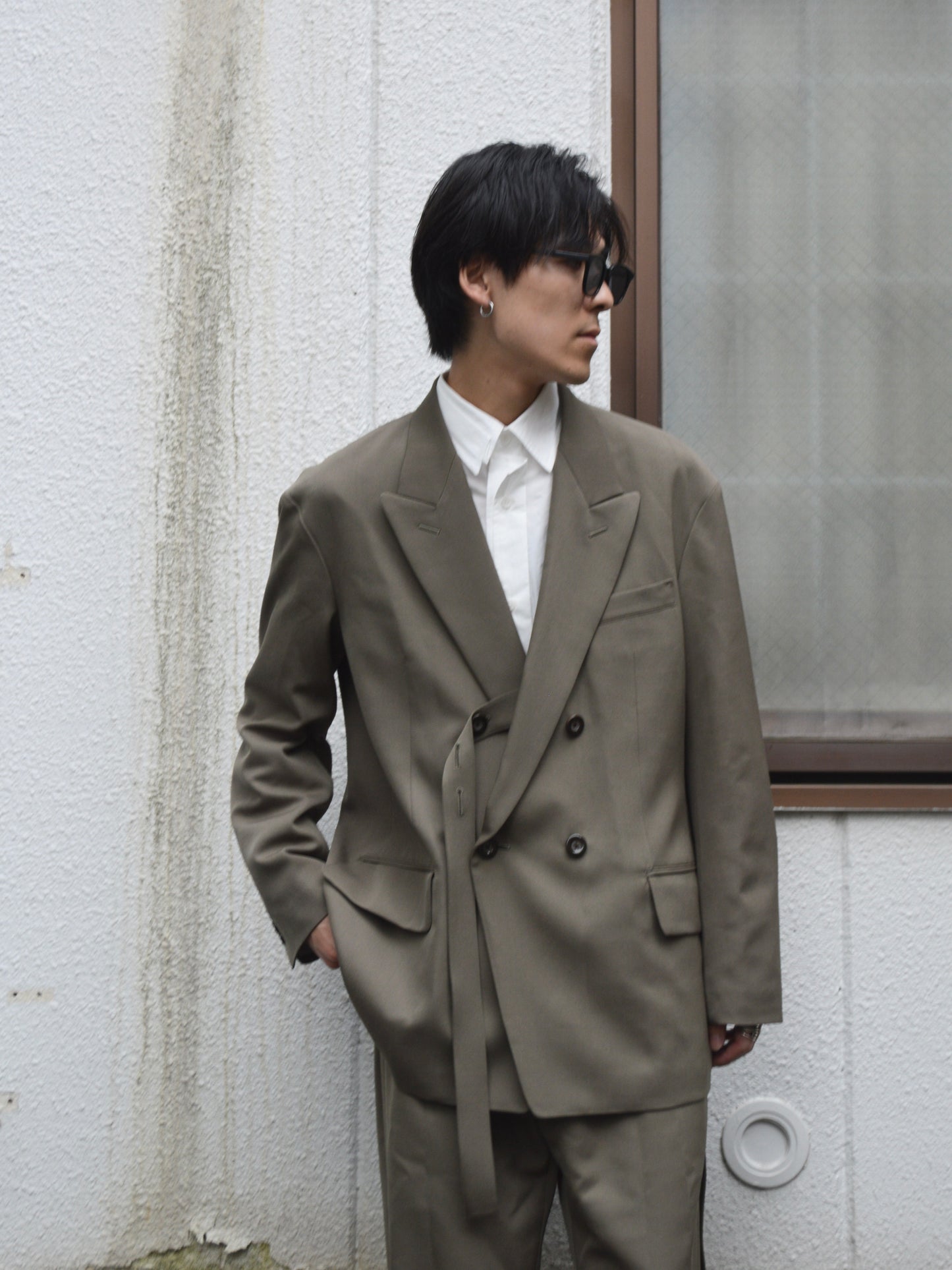 UJOH 4BW Peaked JKT