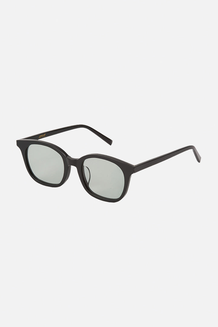 A.D.S.R. MONK SHINY BLACK / Lt.Green