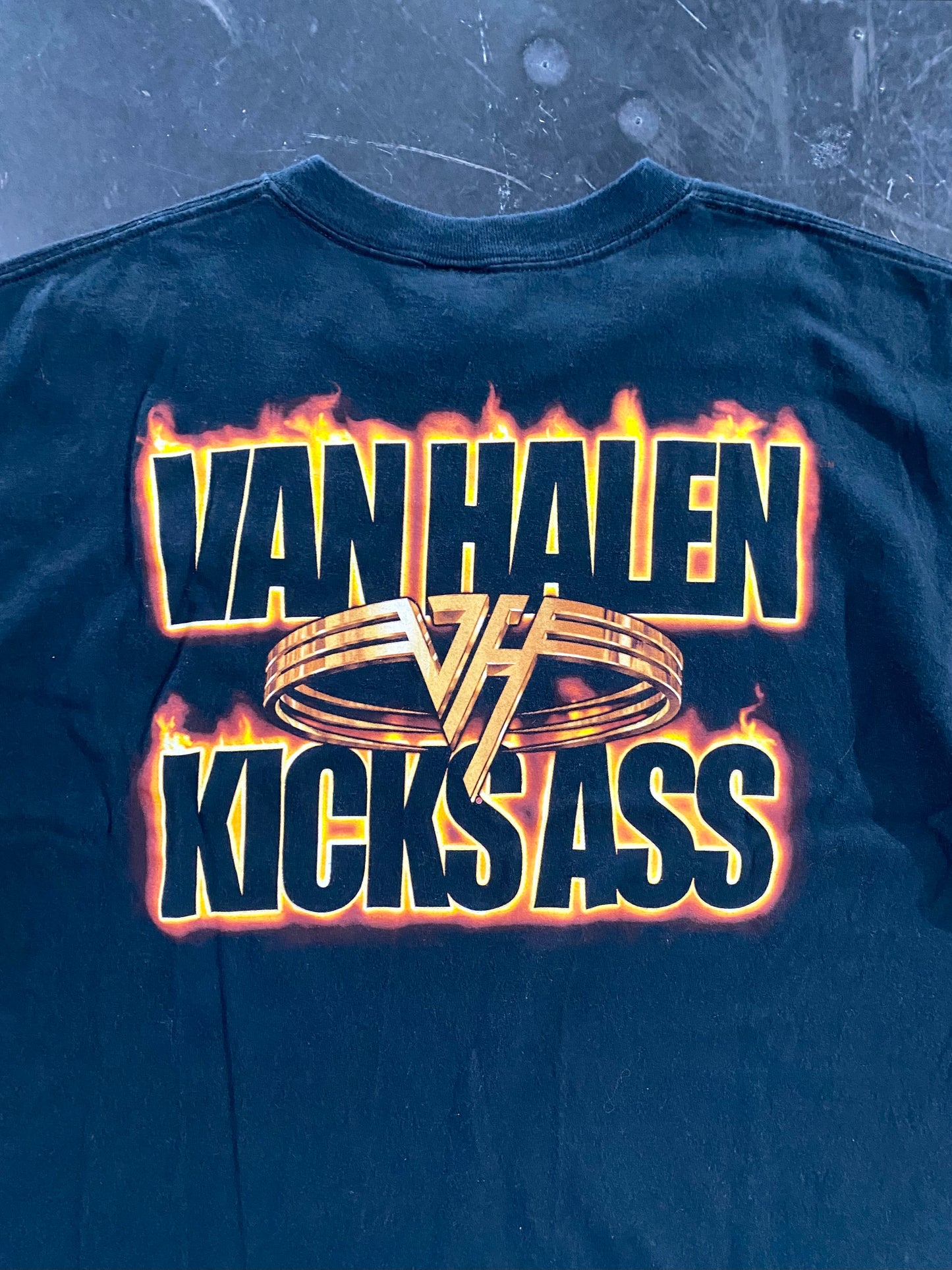 00s VAN HALEN TEE
