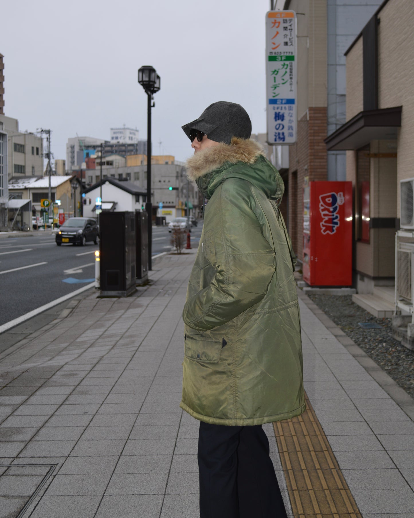 N-3B WEATHER PARKA