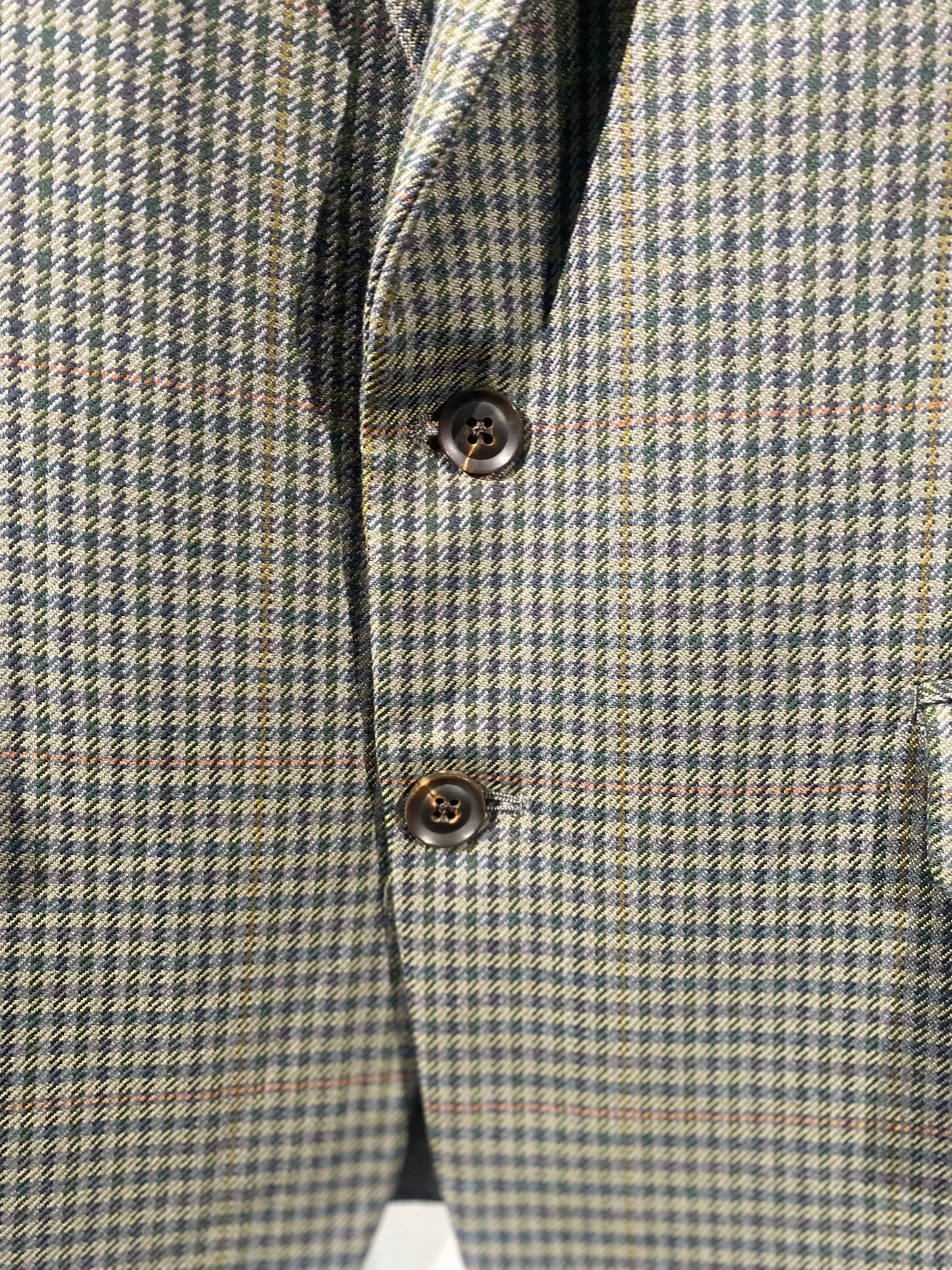 80s Burberrys' lambs wool tailored jacket
