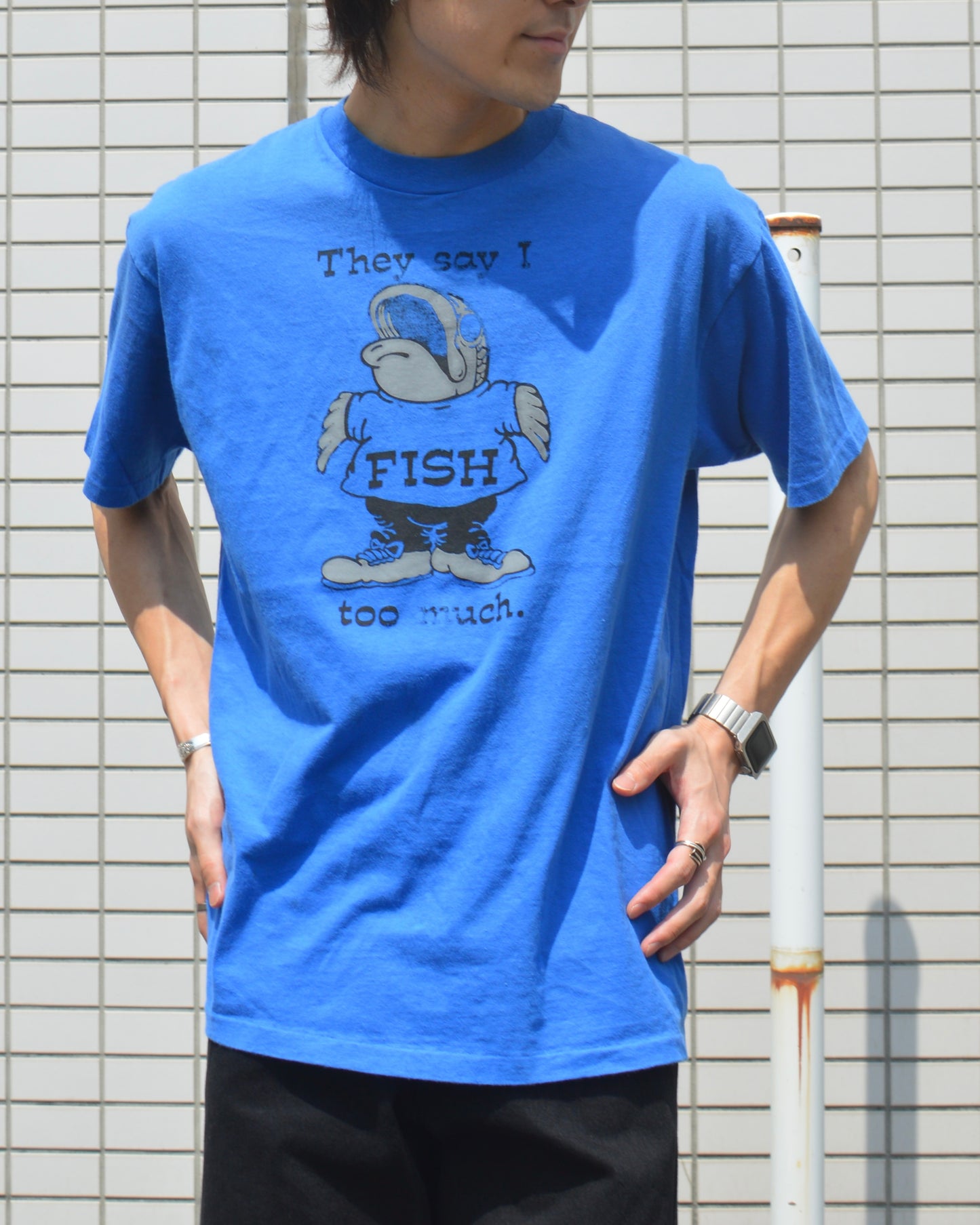 90s U.S.A. design tee