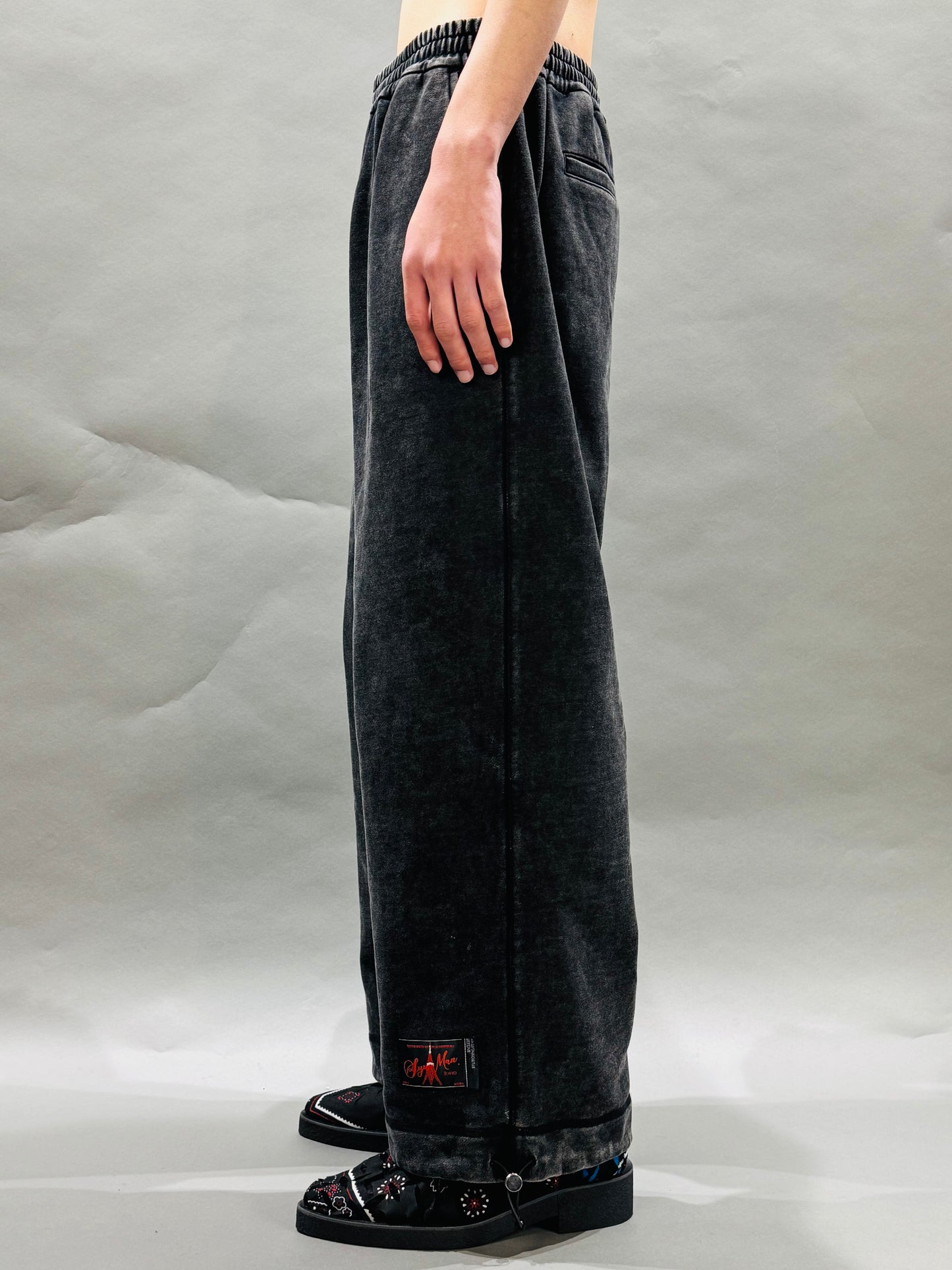 SYUMAN. Basic Acid Sweat Pants