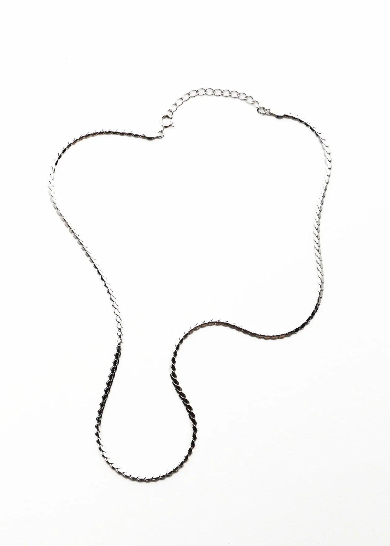 THE OBJECT PAR Narrow Snake Necklace