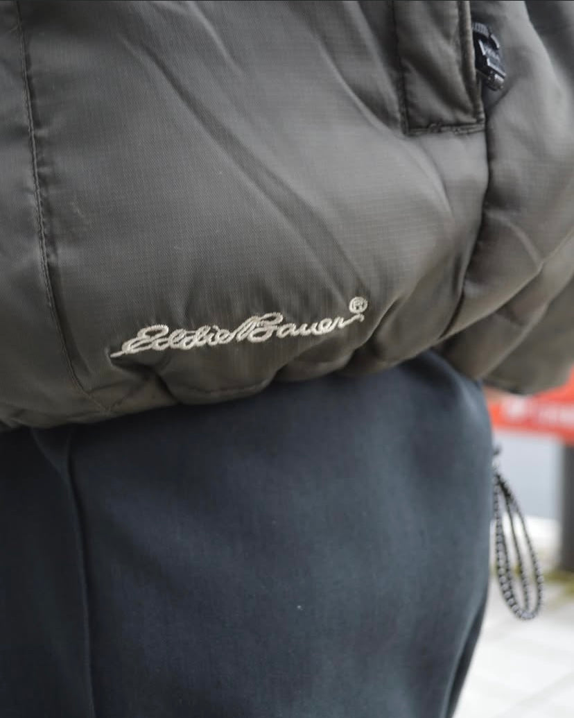 Eddie Bauer down jacket