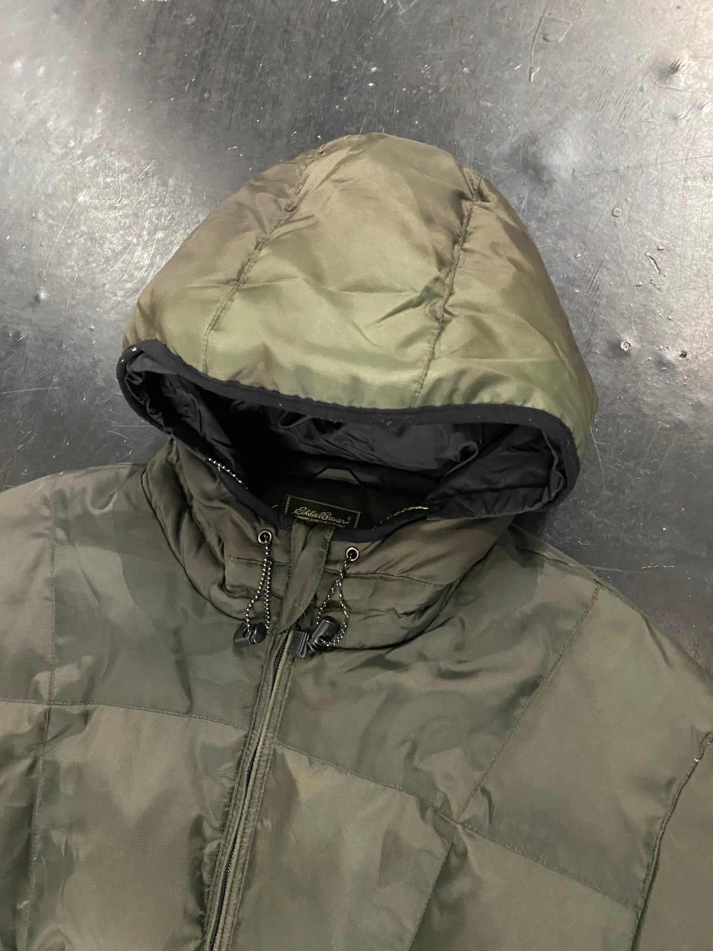 Eddie Bauer down jacket