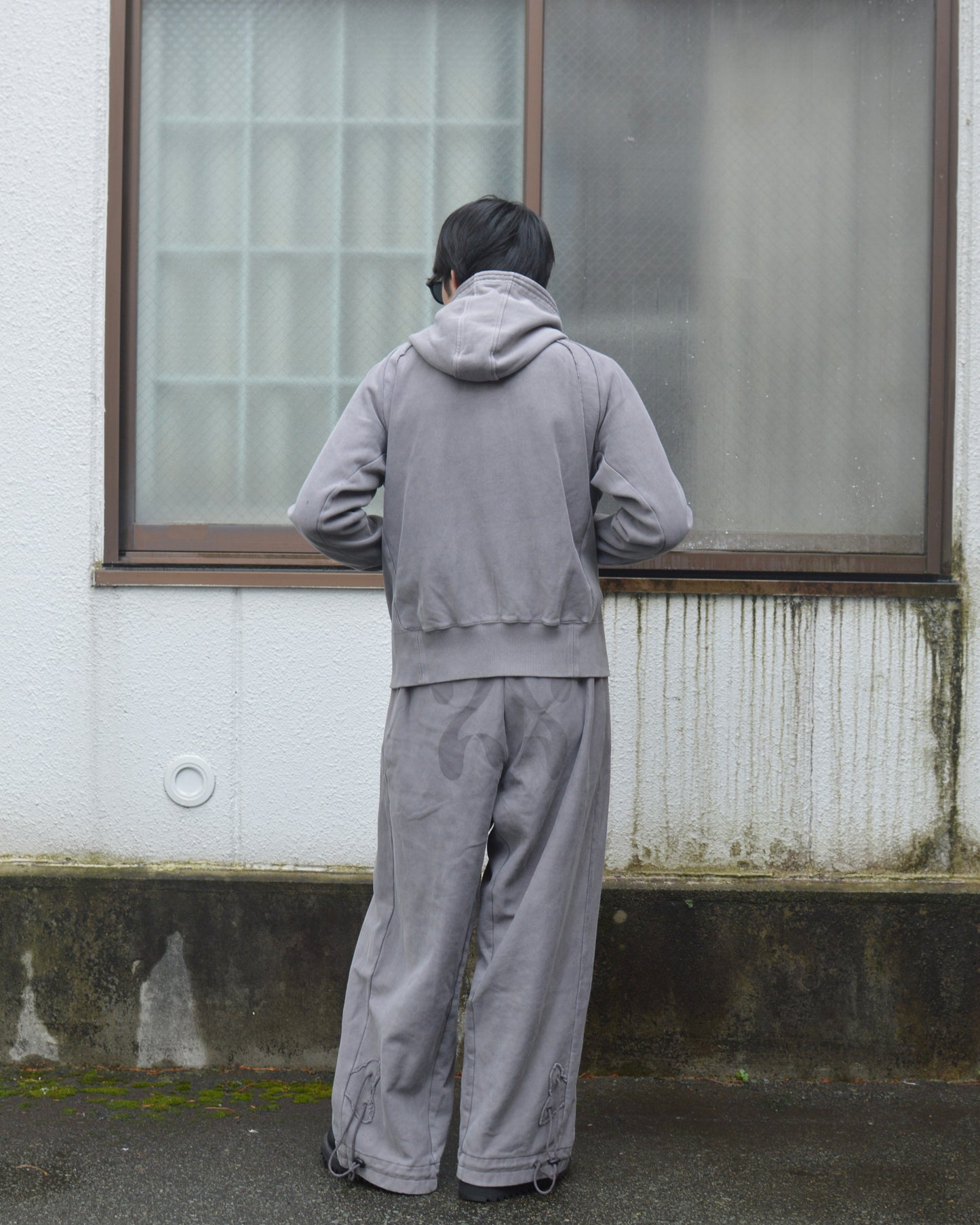 JIAN YE 25 HOODIE GRAY