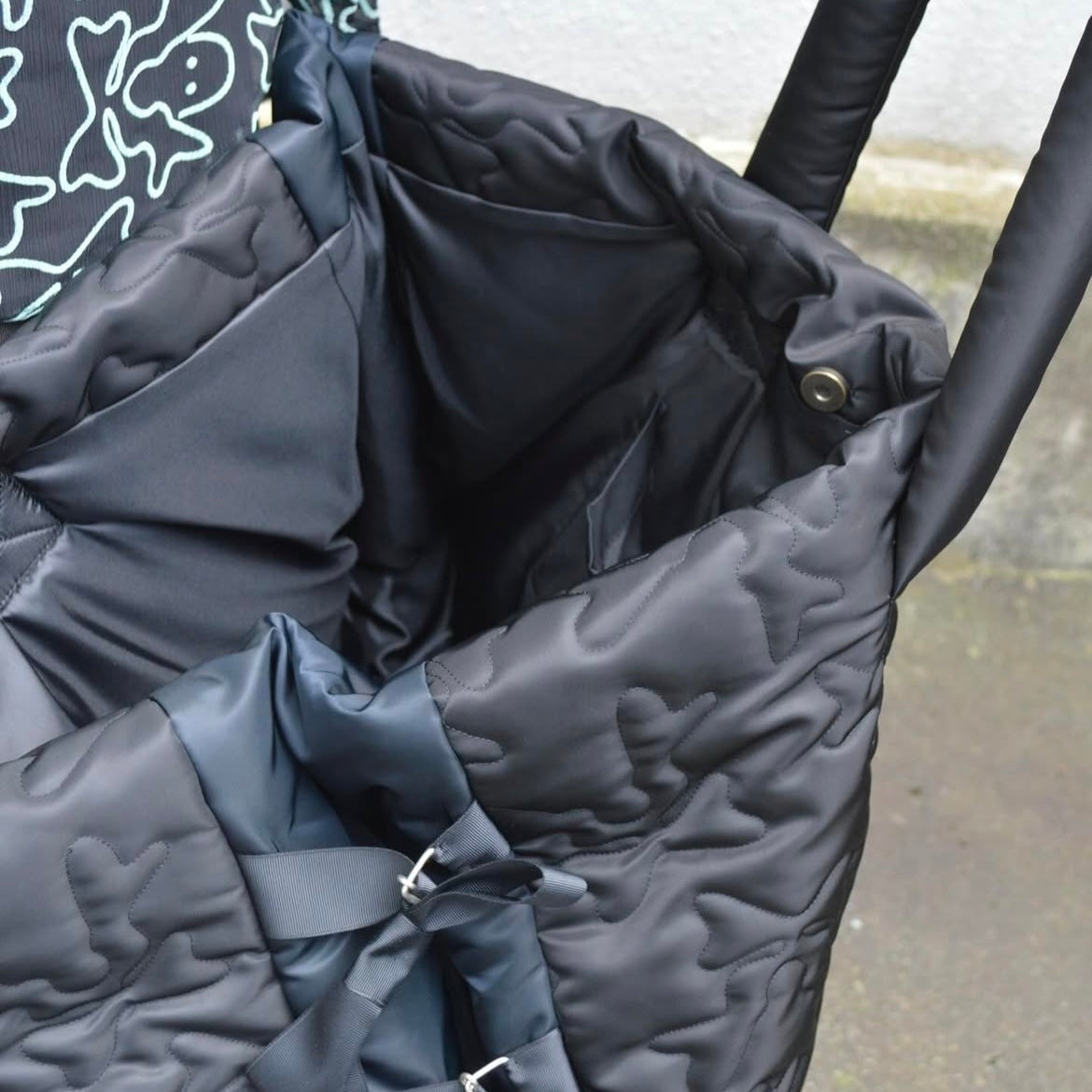 BASE MARK PADDING BAG
