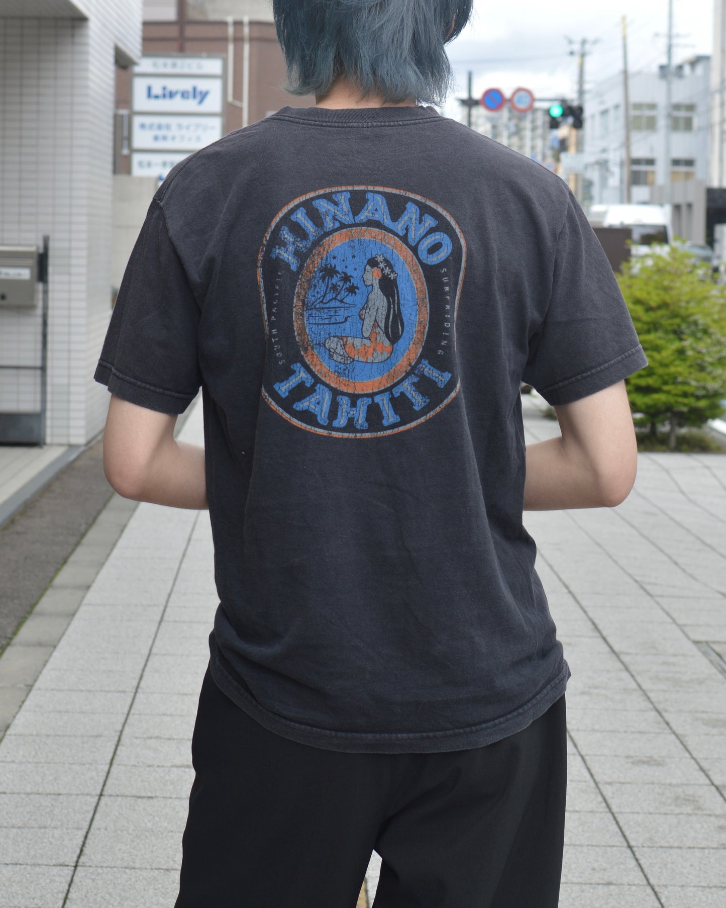 HINANO TAHITI faded tee