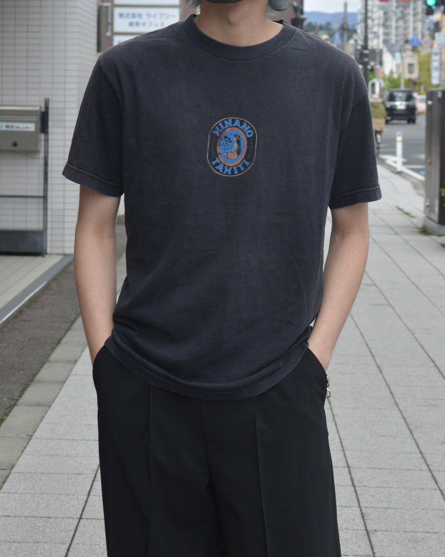 HINANO TAHITI faded tee
