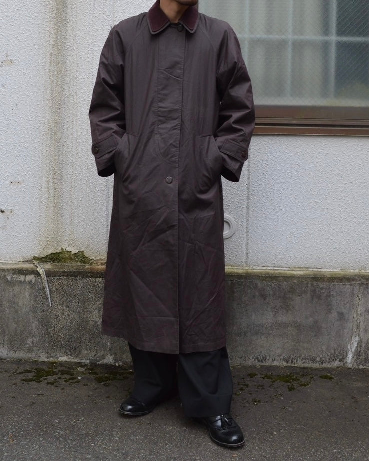 Hiyoku soutien collar coat