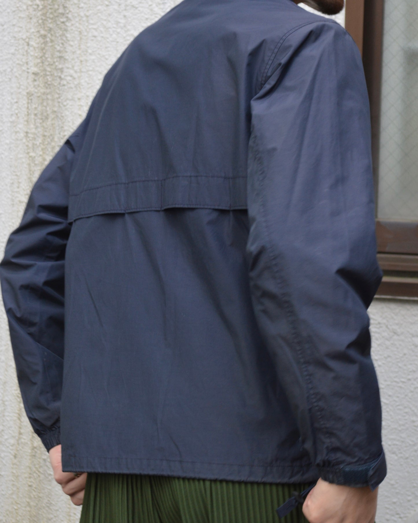 00s GAP hooded nylon jacket