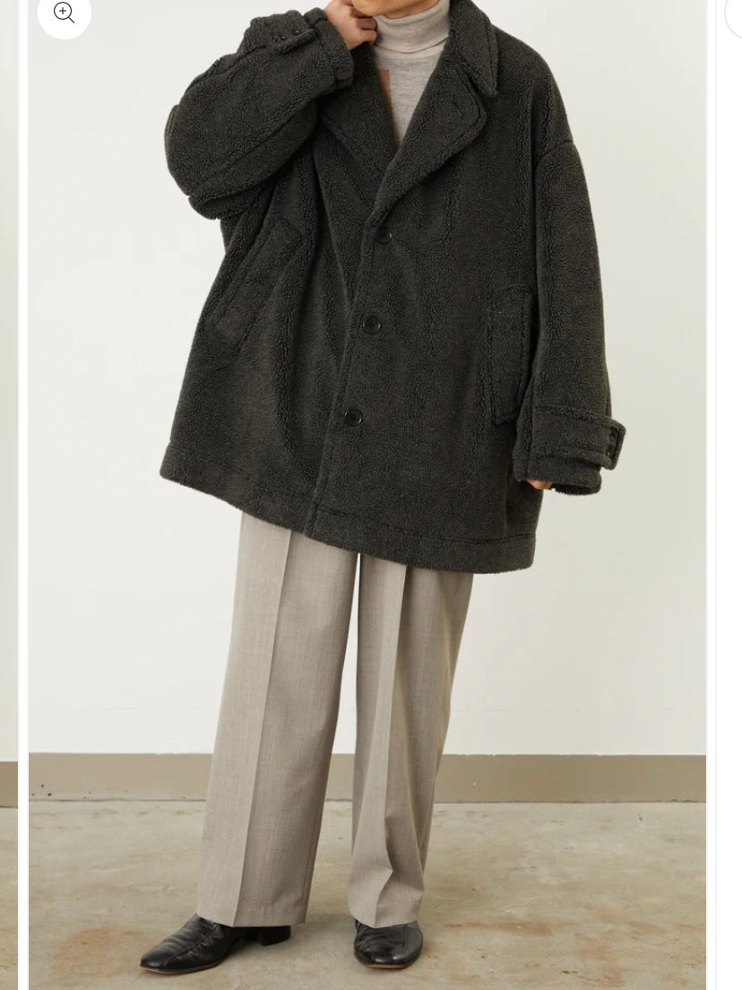 I'm here BOA : GRANDPA JACKET gray