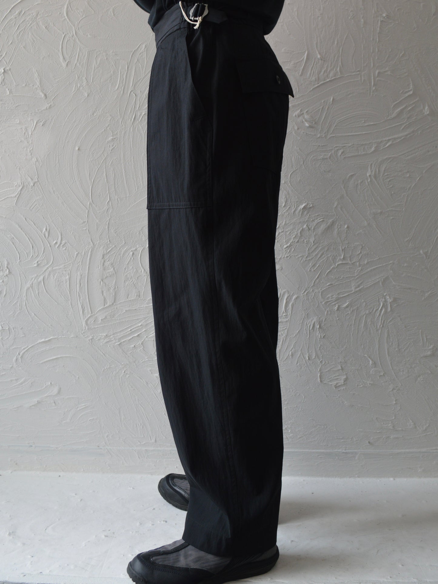 SAYATOMO / 2-Tack Cotton Nylon Baker Pant