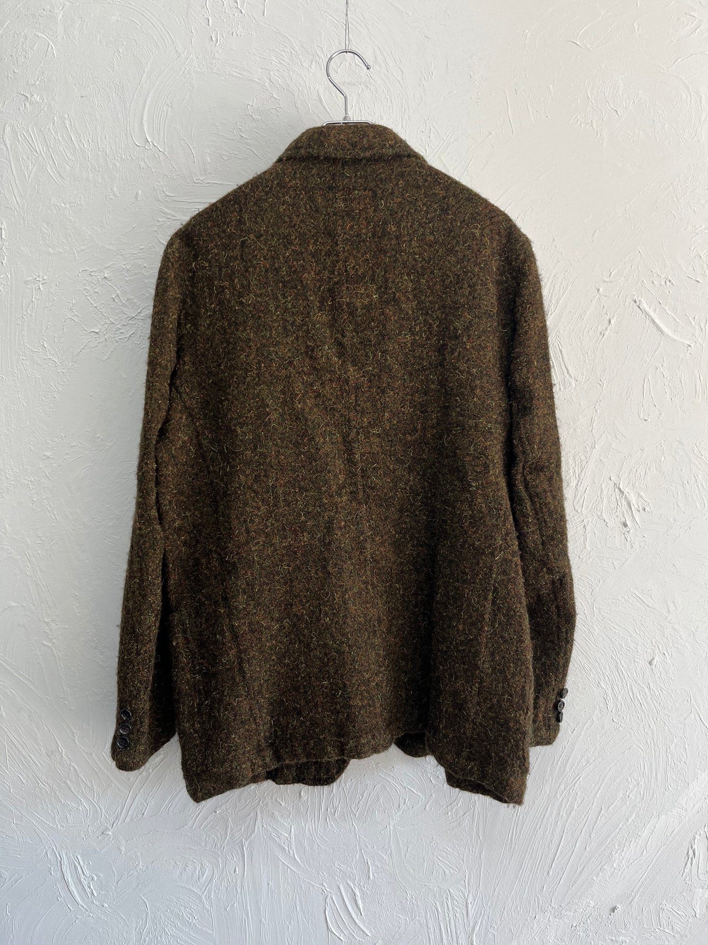 Comme des Garcons HOMME tweed jacket