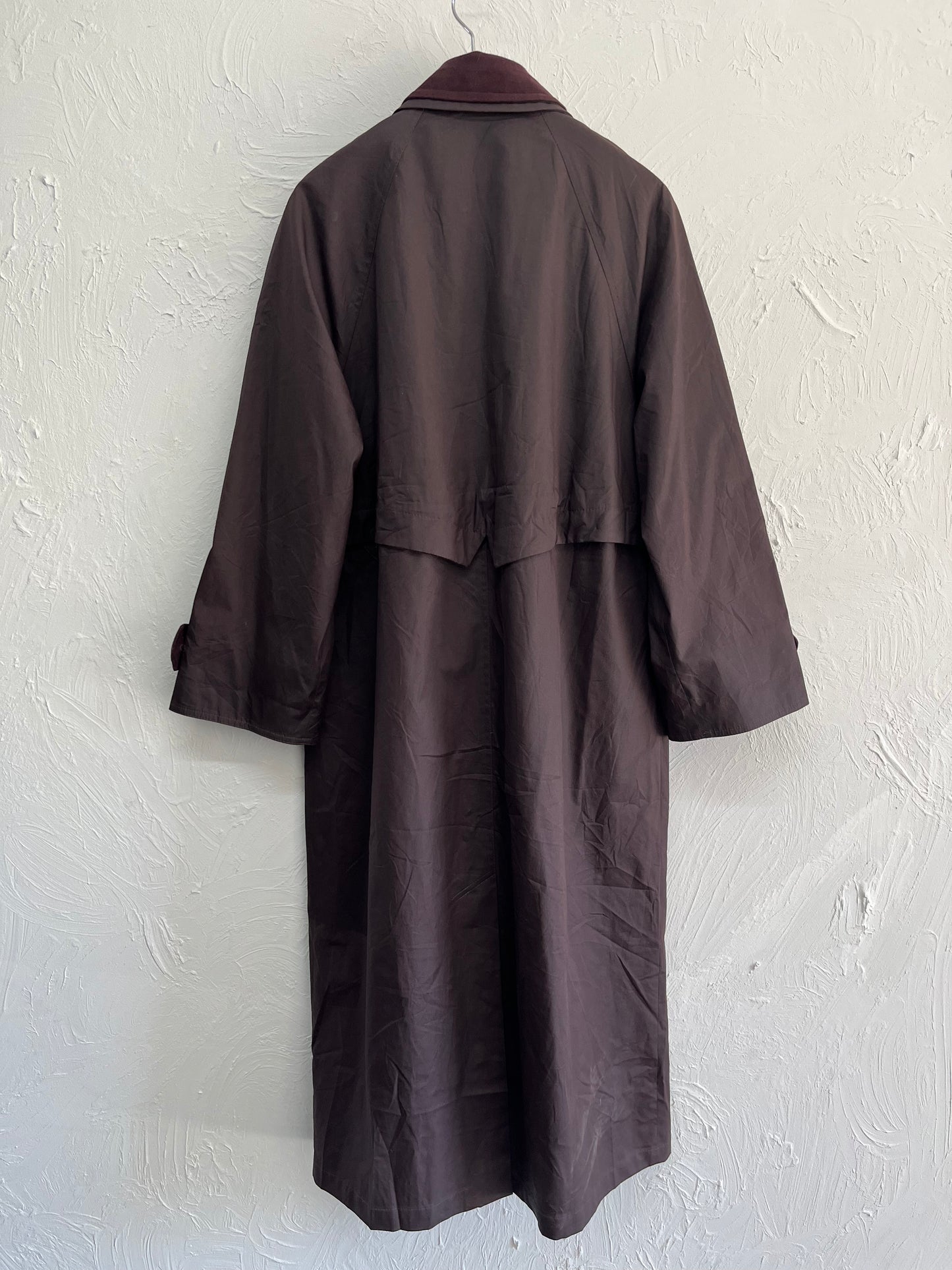 Hiyoku soutien collar coat