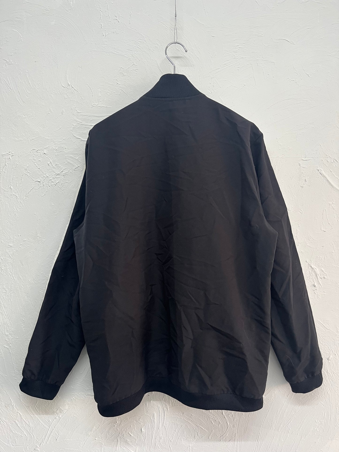 adidas polyester track jacket