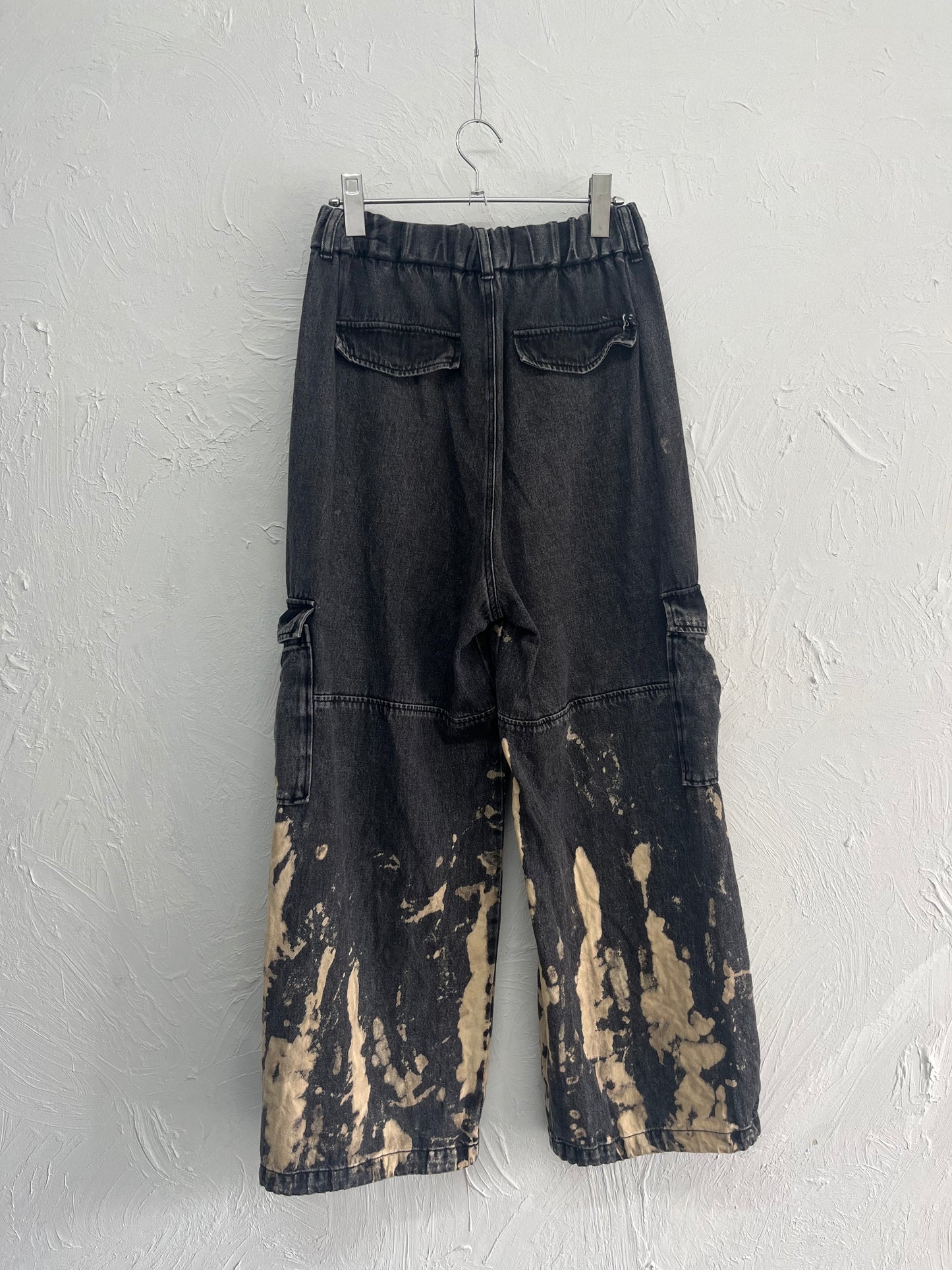 tie dye work pants