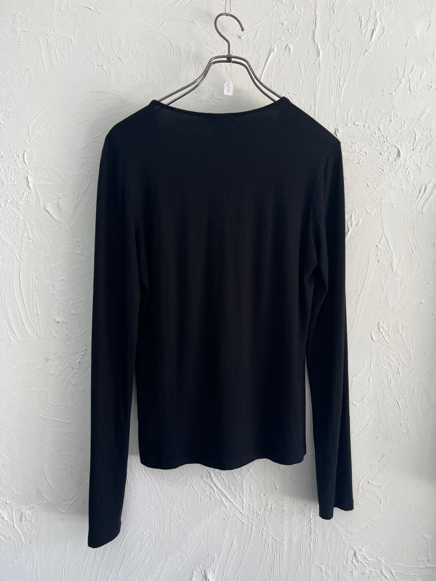 00s Christian Lacroix Vneck cutsew
