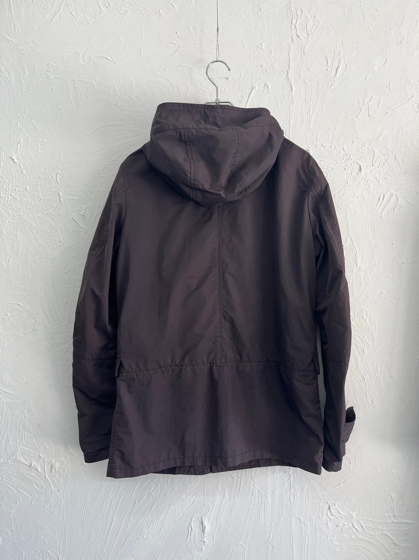 00s dip military hooded coat