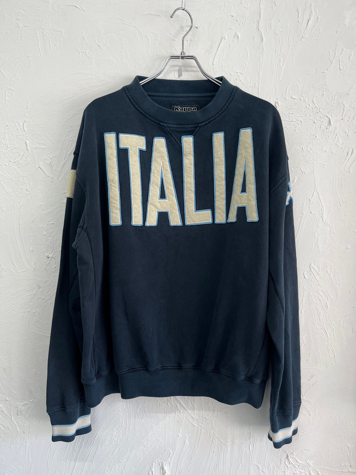 00s Kappa Italy national football team logo sweat