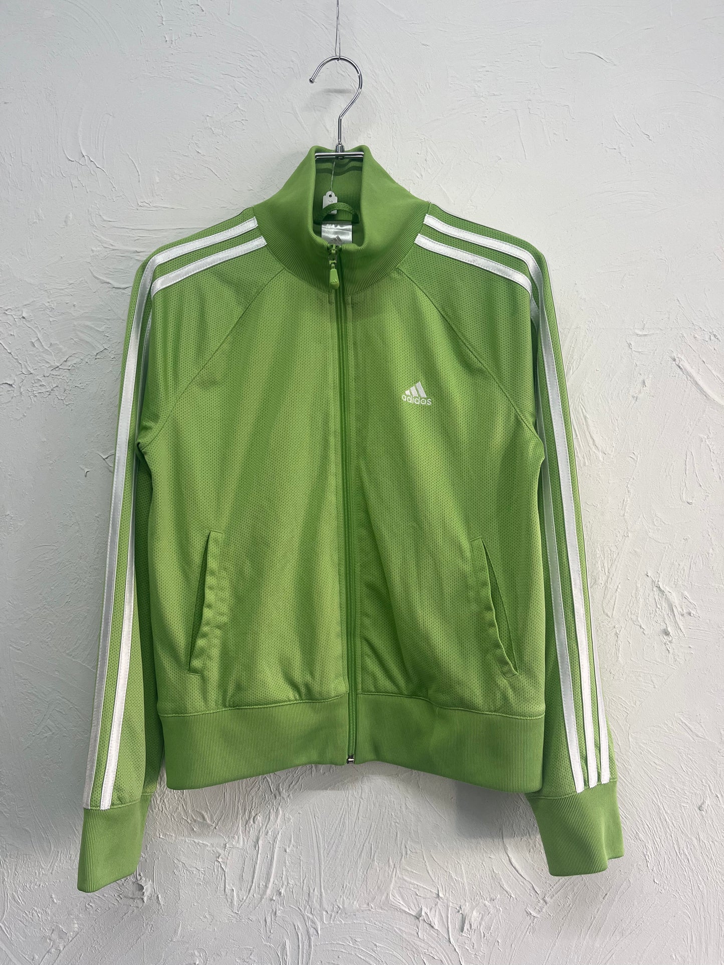 adidas mesh track jacket