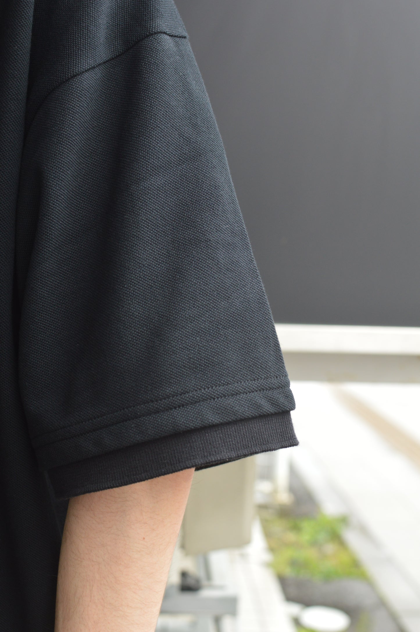 refomed / OLD MAN POLO BLACK