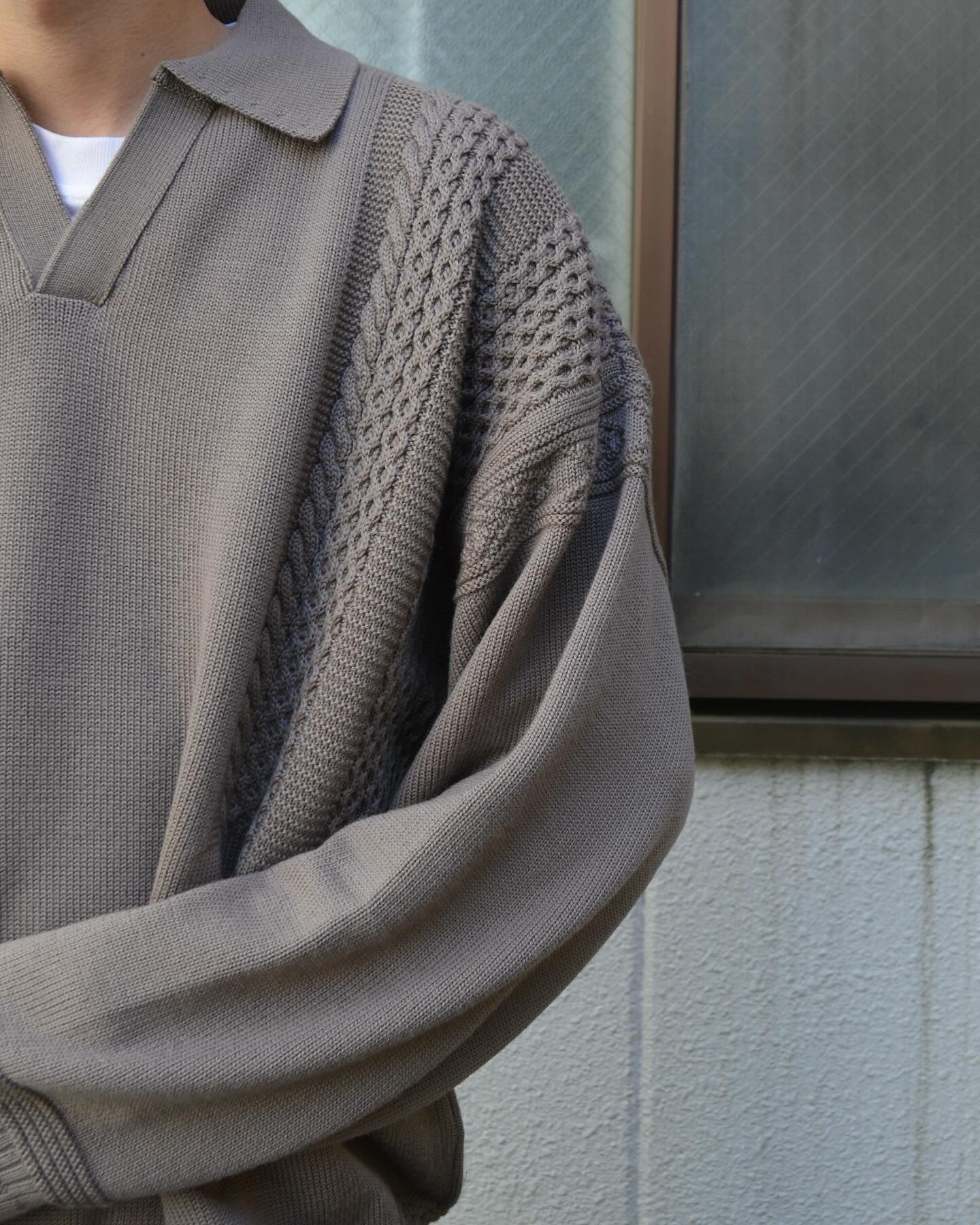 YASHIKI Hatsuyuki Knit BEIGE
