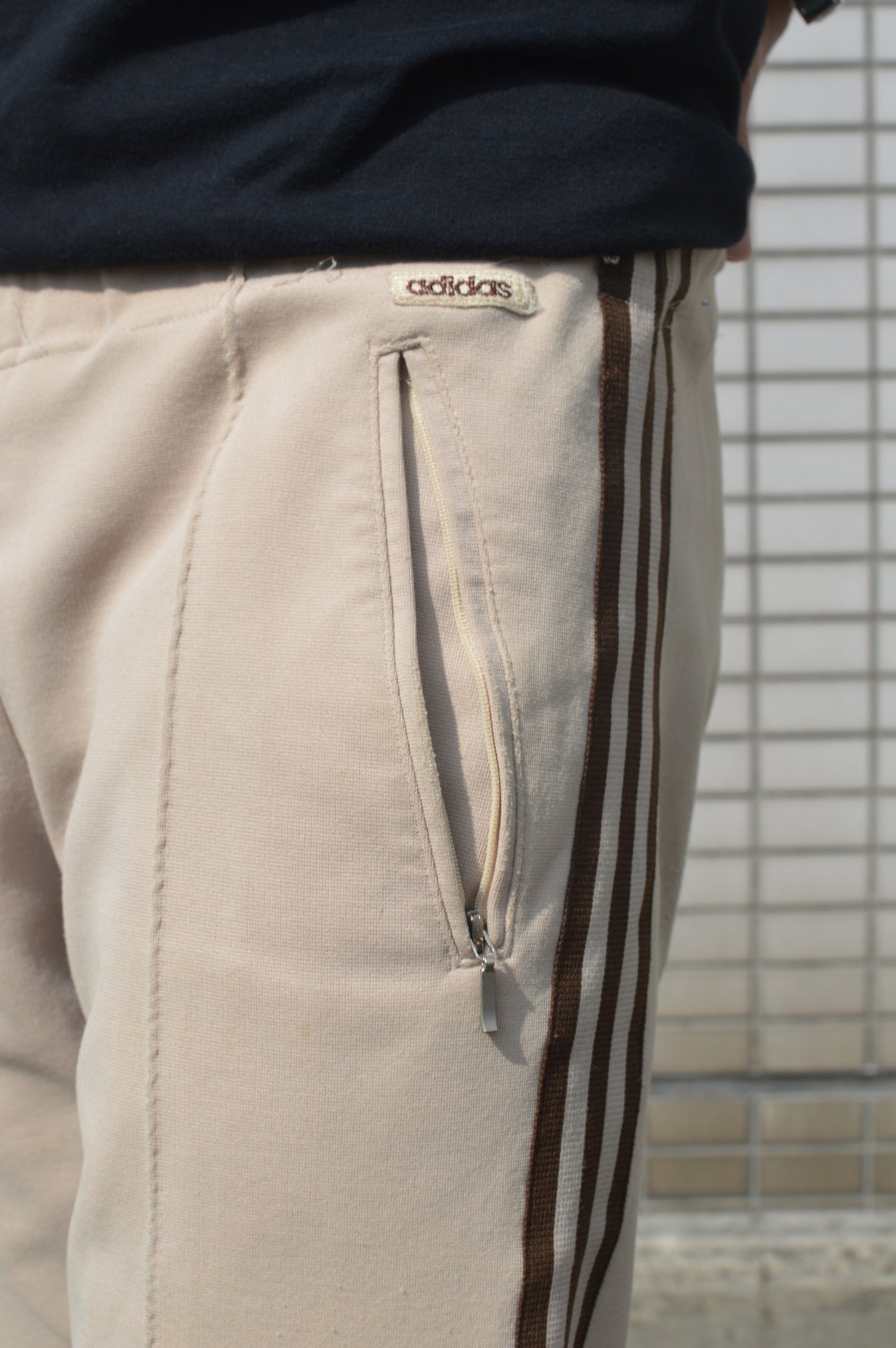 80s adidas track pants